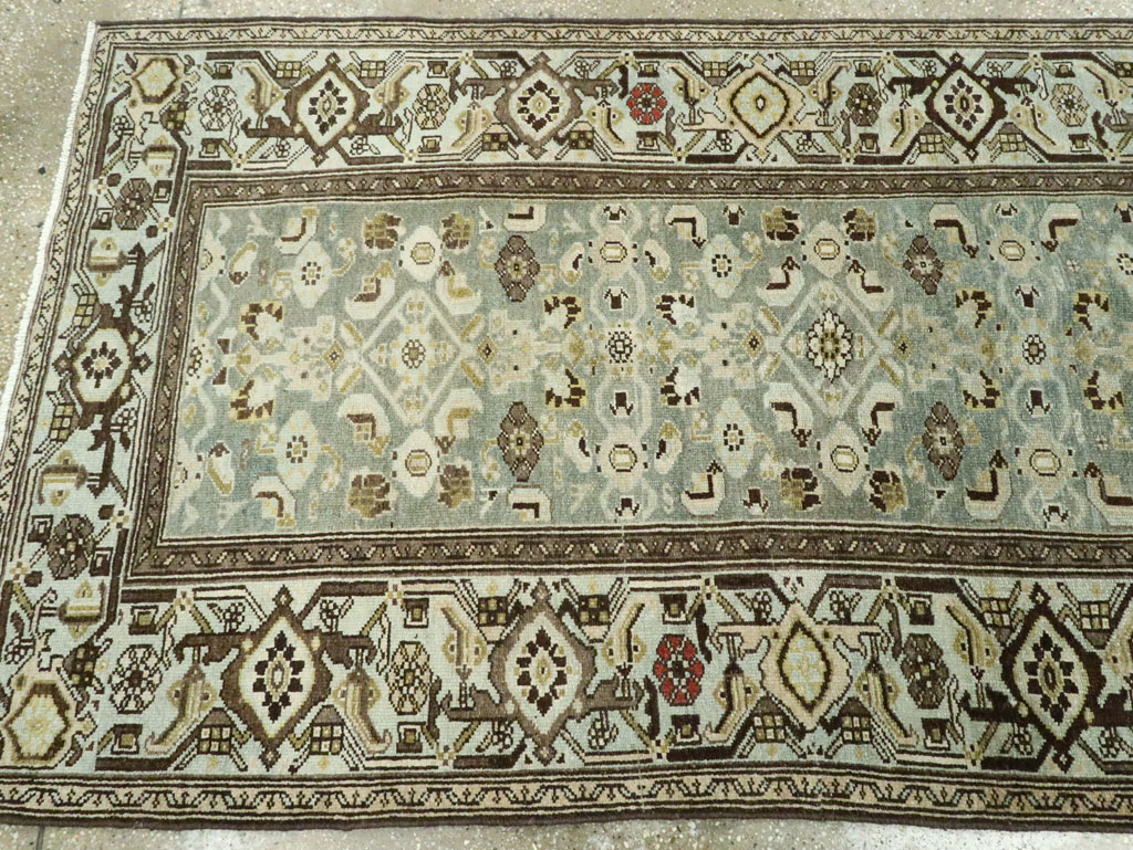 Antique Persian Malayer Runner, No.28728 - Galerie Shabab