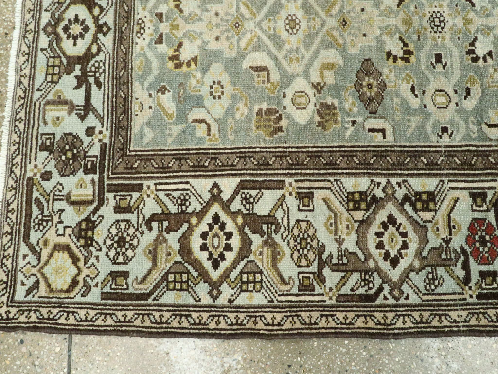 Antique Persian Malayer Runner, No.28728 - Galerie Shabab