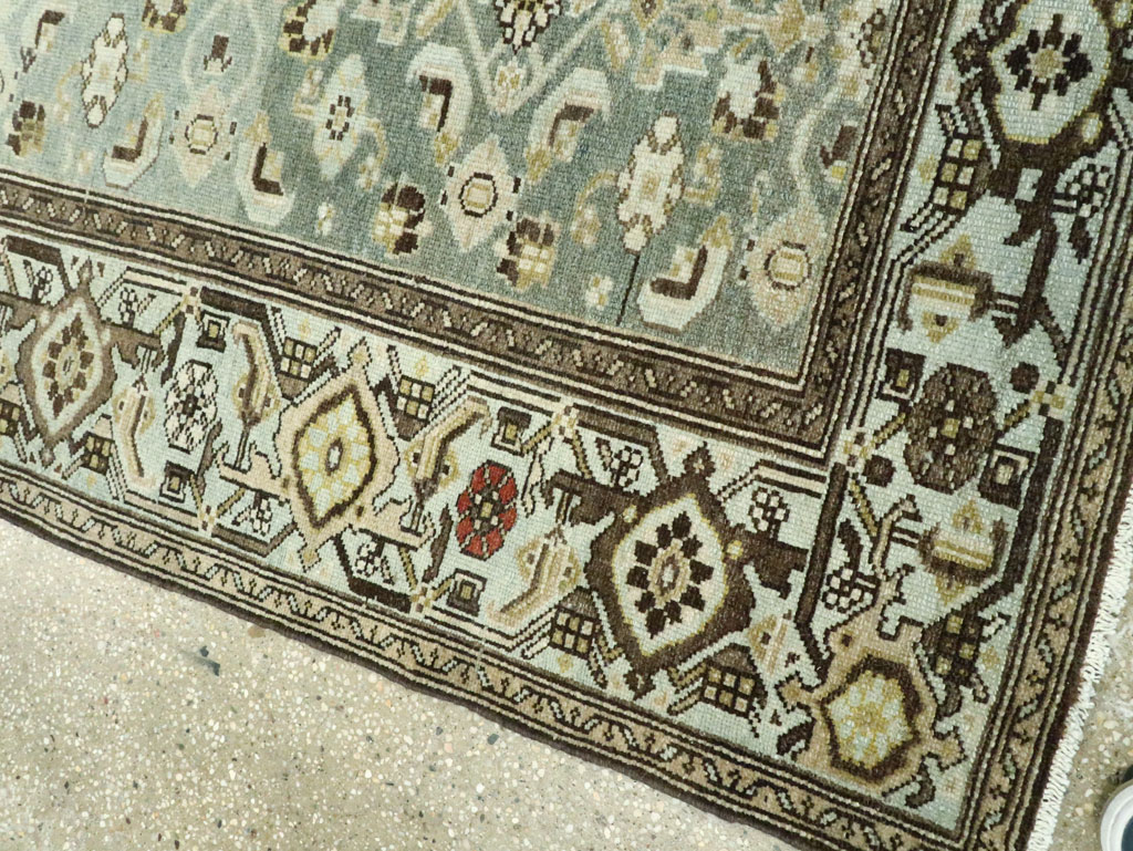 Antique Persian Malayer Runner, No.28728 - Galerie Shabab