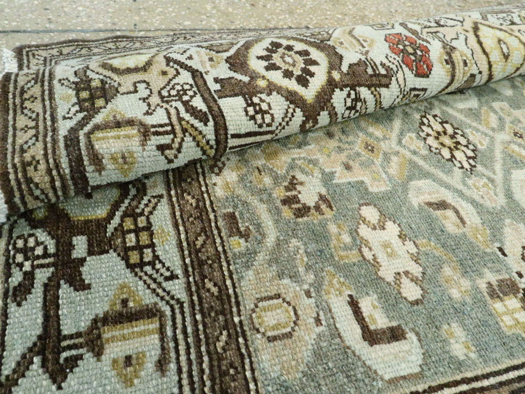 Antique Persian Malayer Runner, No.28728 - Galerie Shabab