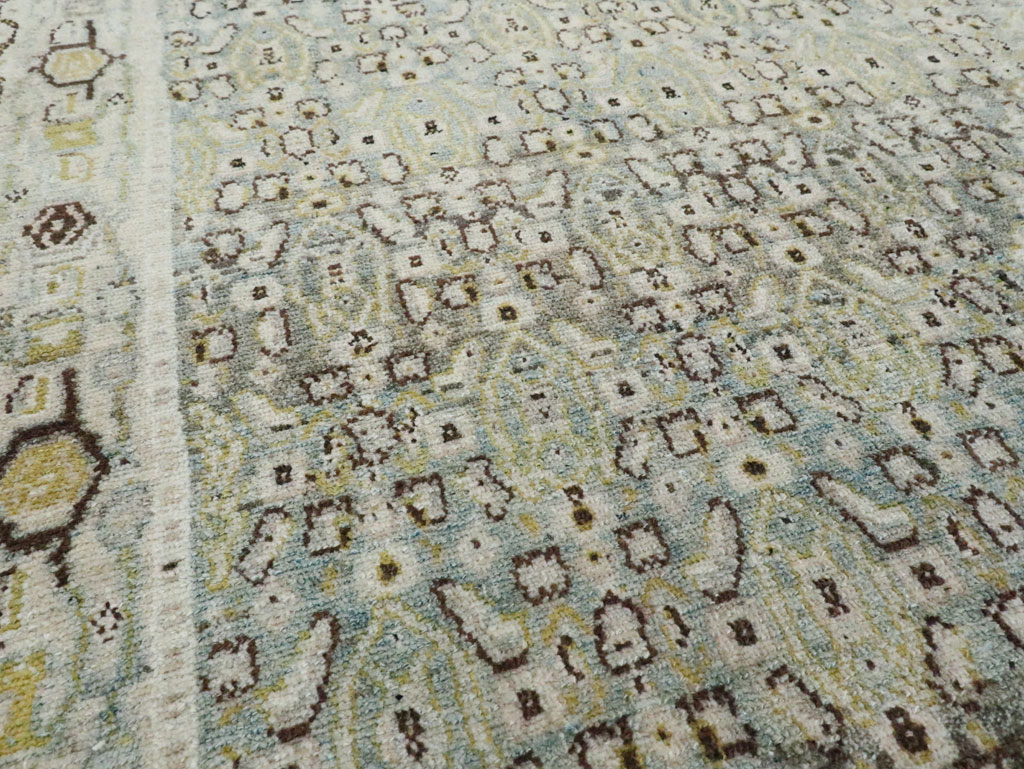Vintage Persian Senneh Malayer Runner, No.28729 - Galerie Shabab