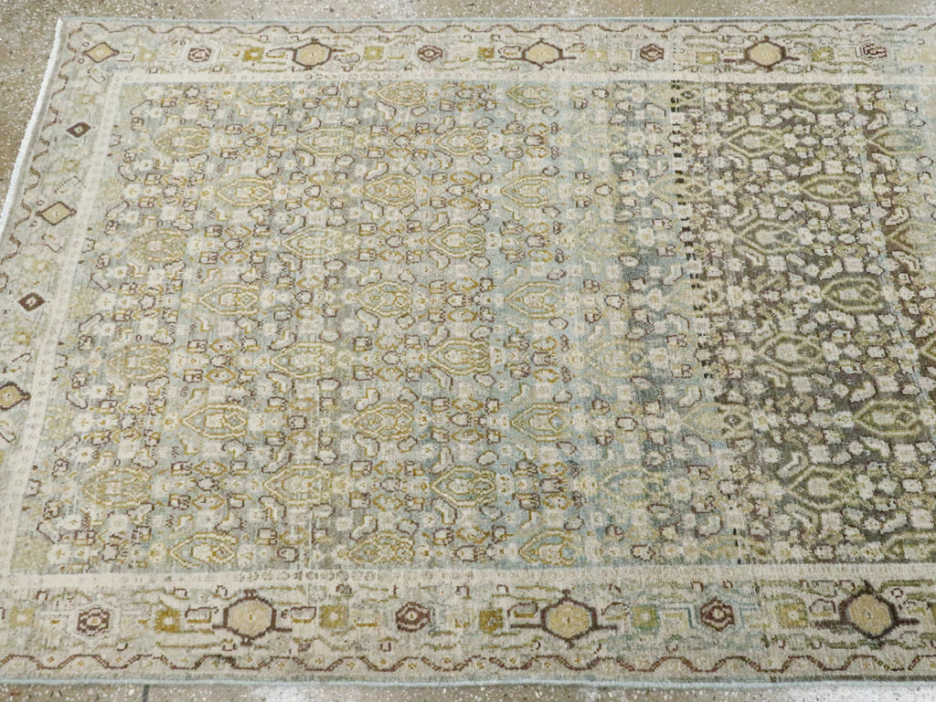 Vintage Persian Senneh Malayer Runner, No.28729 - Galerie Shabab