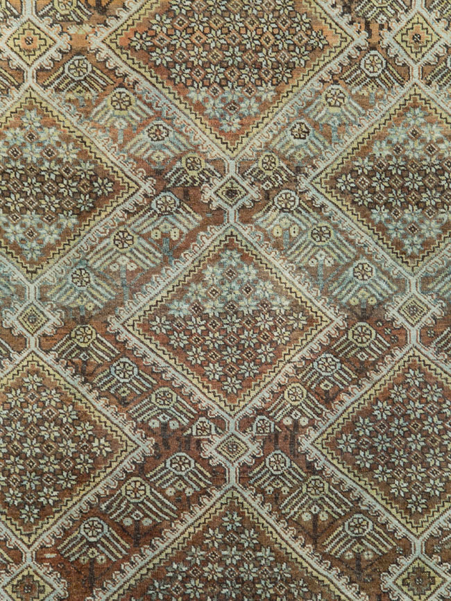 Antique Persian Afshar Small Room Size Carpet, No.28730 - Galerie Shabab