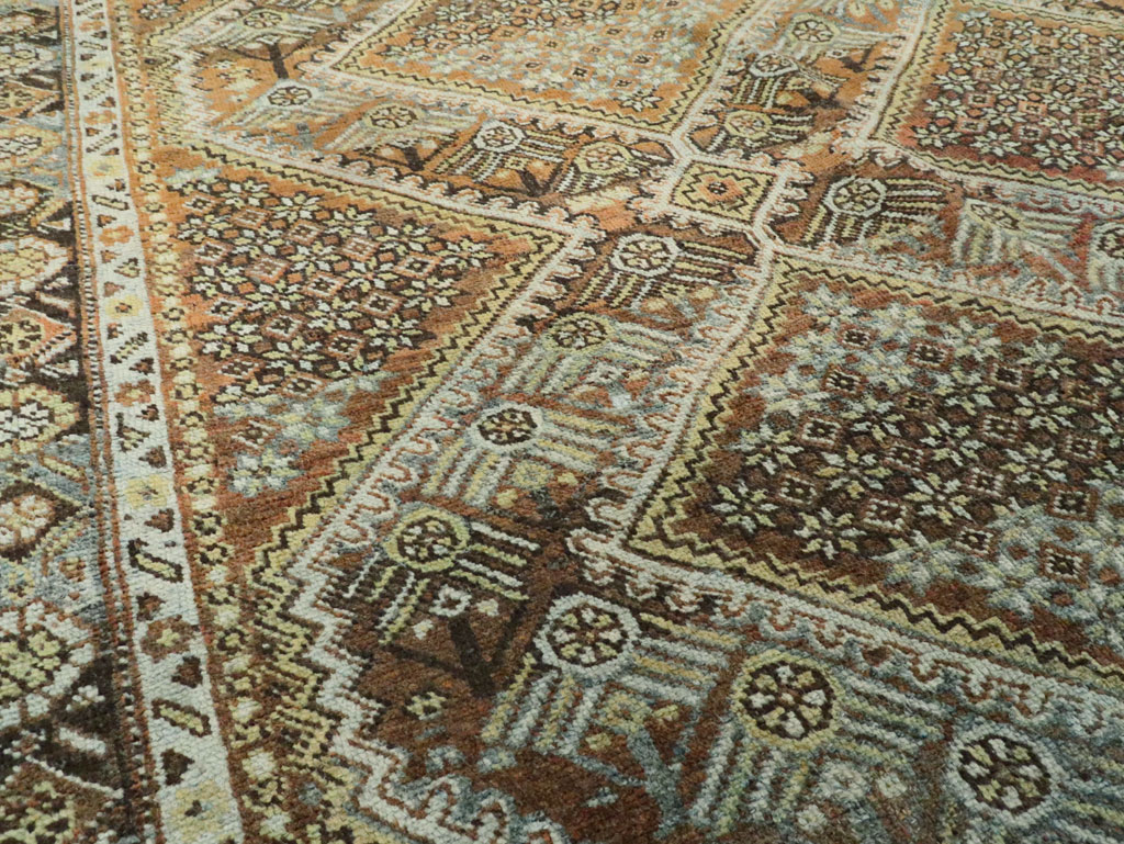 Antique Persian Afshar Small Room Size Carpet, No.28730 - Galerie Shabab