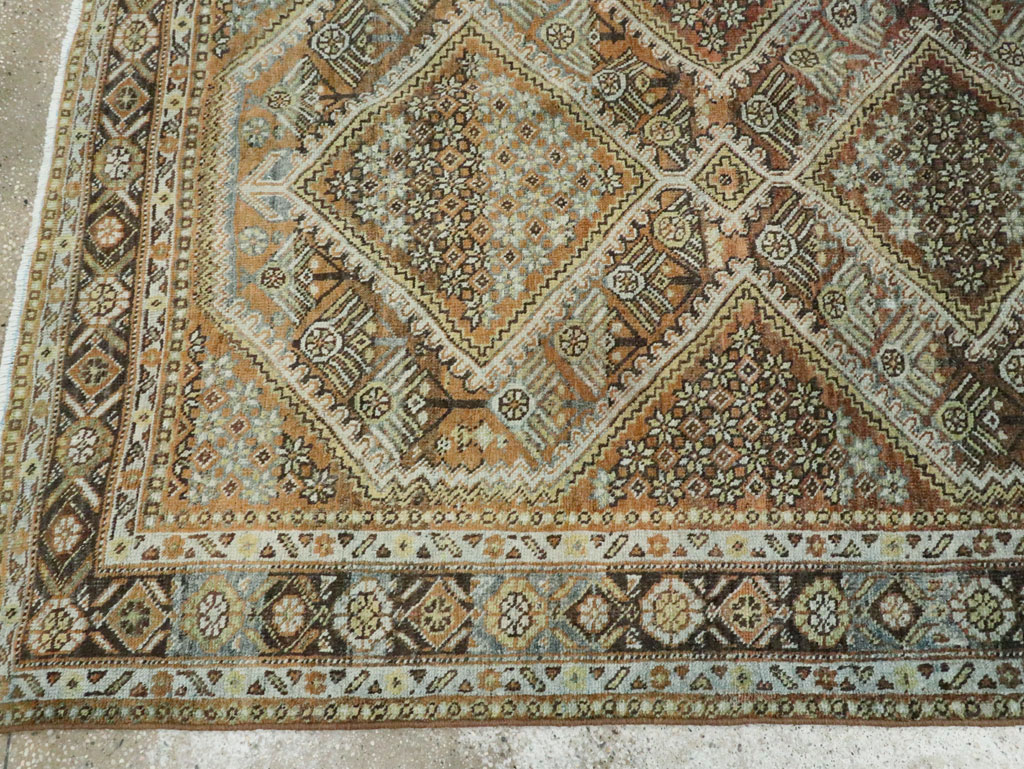 Antique Persian Afshar Small Room Size Carpet, No.28730 - Galerie Shabab