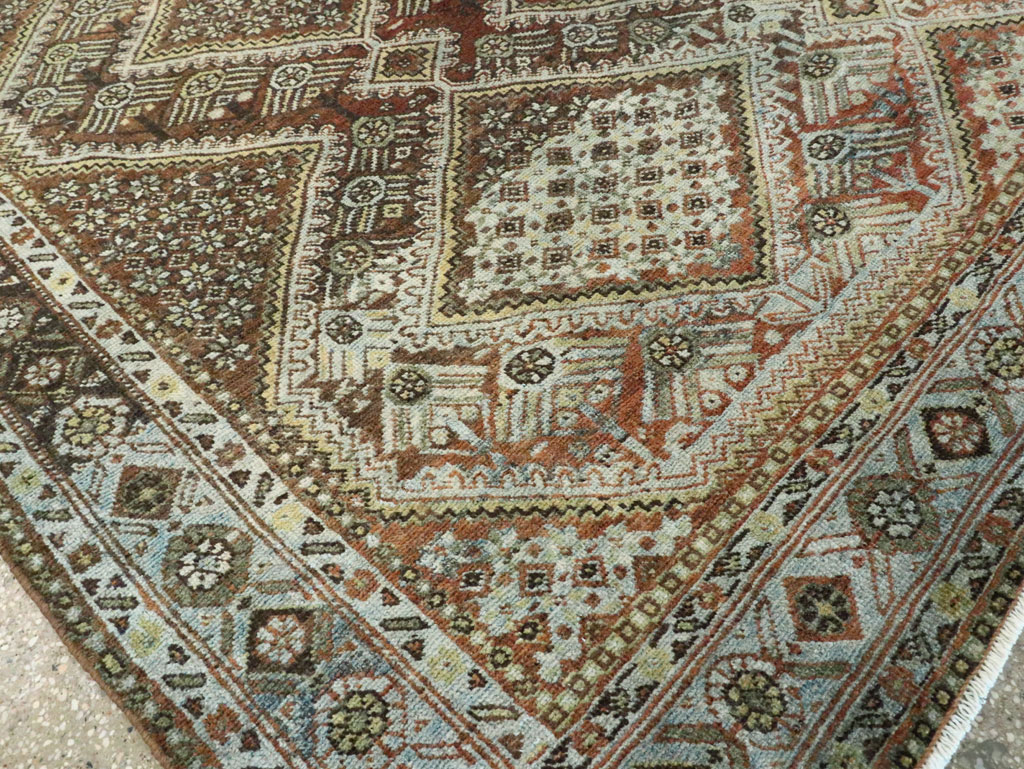 Antique Persian Afshar Small Room Size Carpet, No.28730 - Galerie Shabab