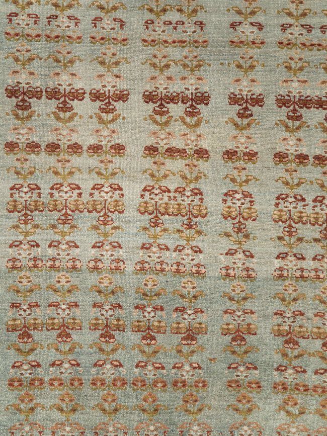 Antique Persian Malayer Accent Rug, No.28731 - Galerie Shabab