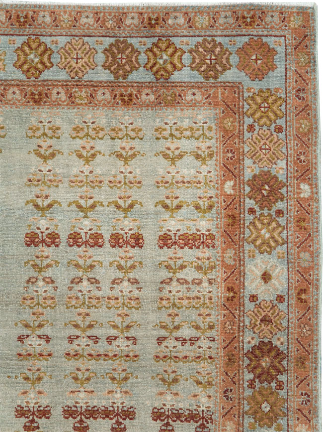 Antique Persian Malayer Accent Rug, No.28731 - Galerie Shabab