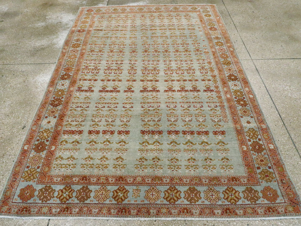 Antique Persian Malayer Accent Rug, No.28731 - Galerie Shabab
