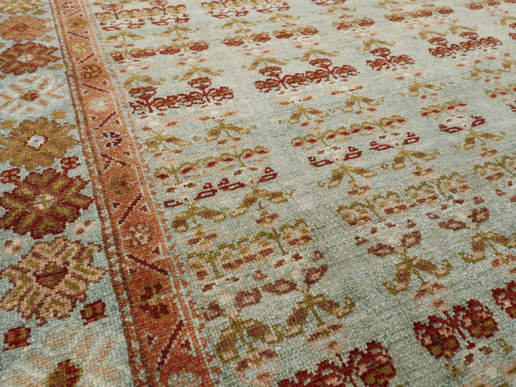 Antique Persian Malayer Accent Rug, No.28731 - Galerie Shabab
