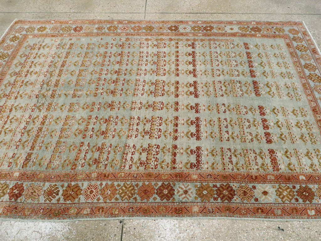 Antique Persian Malayer Accent Rug, No.28731 - Galerie Shabab