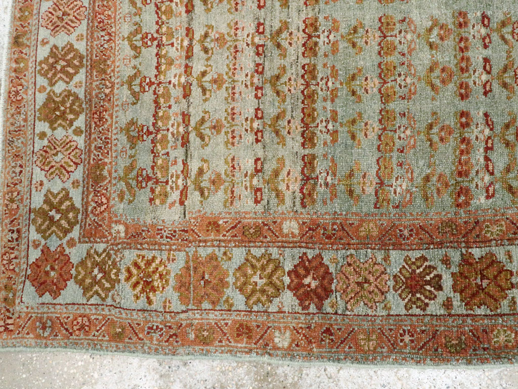 Antique Persian Malayer Accent Rug, No.28731 - Galerie Shabab