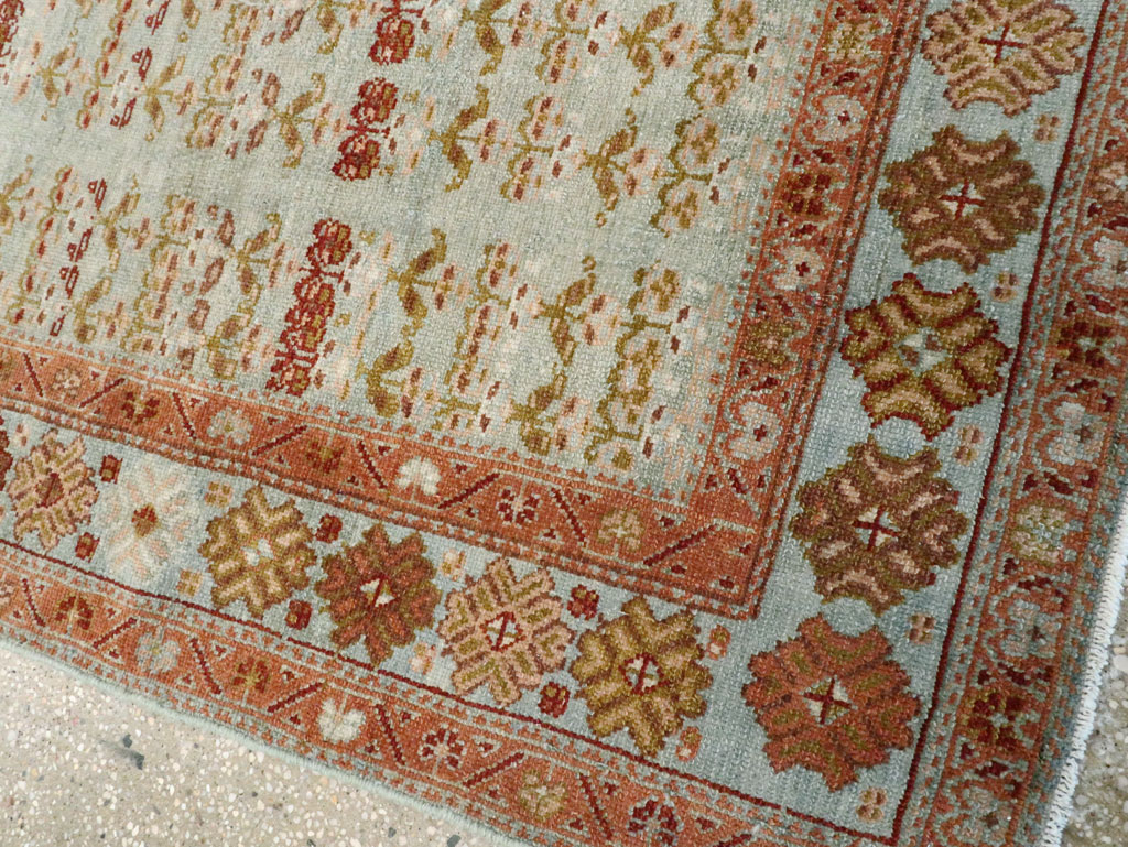 Antique Persian Malayer Accent Rug, No.28731 - Galerie Shabab