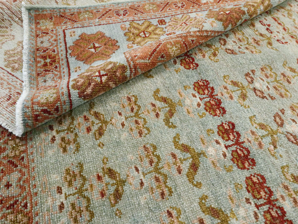 Antique Persian Malayer Accent Rug, No.28731 - Galerie Shabab