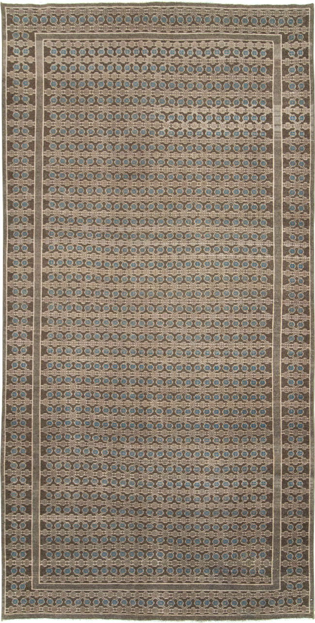 Vintage Persian Serab Gallery Carpet, No.28733 - Galerie Shabab