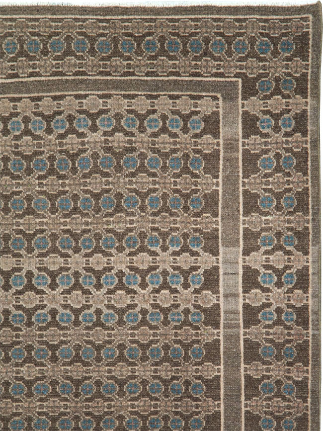 Vintage Persian Serab Gallery Carpet, No.28733 - Galerie Shabab