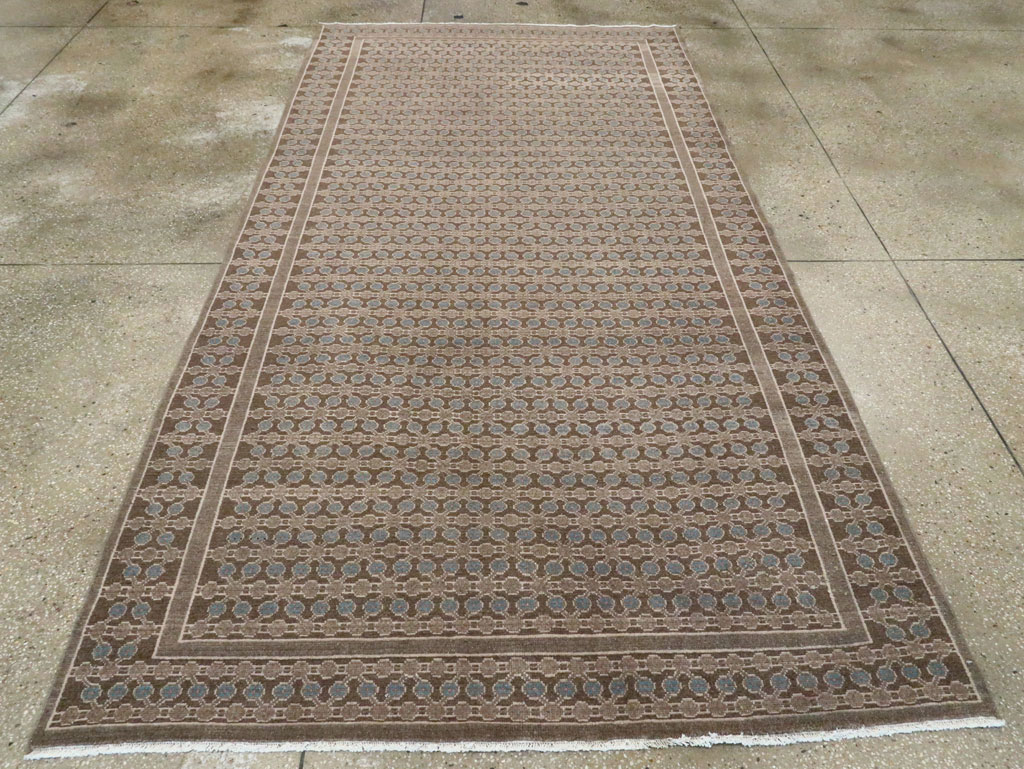 Vintage Persian Serab Gallery Carpet, No.28733 - Galerie Shabab