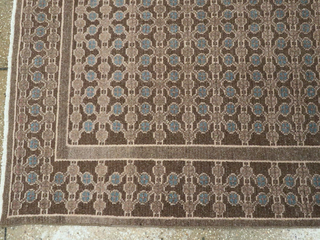 Vintage Persian Serab Gallery Carpet, No.28733 - Galerie Shabab