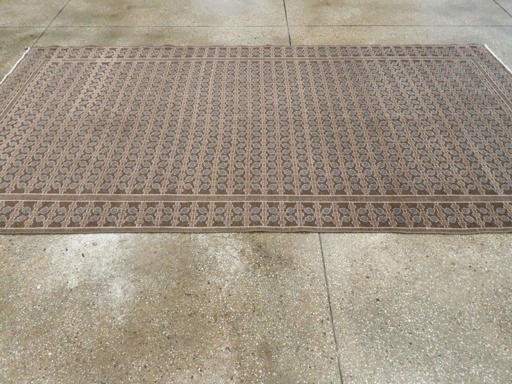 Vintage Persian Serab Gallery Carpet, No.28733 - Galerie Shabab