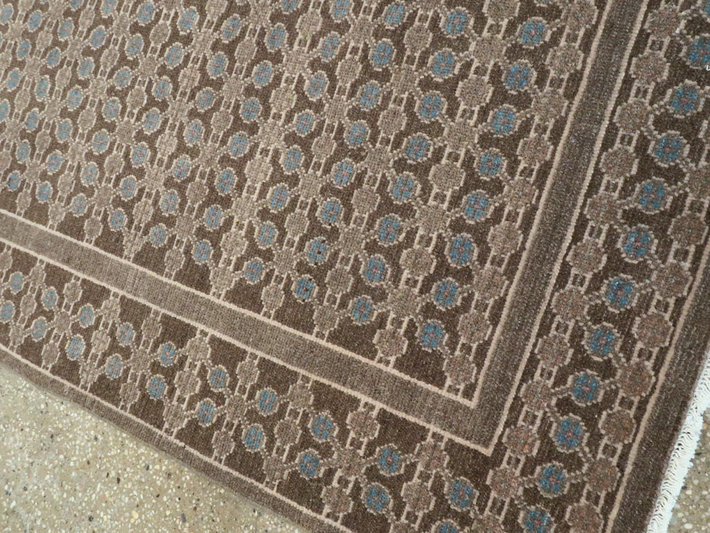 Vintage Persian Serab Gallery Carpet, No.28733 - Galerie Shabab