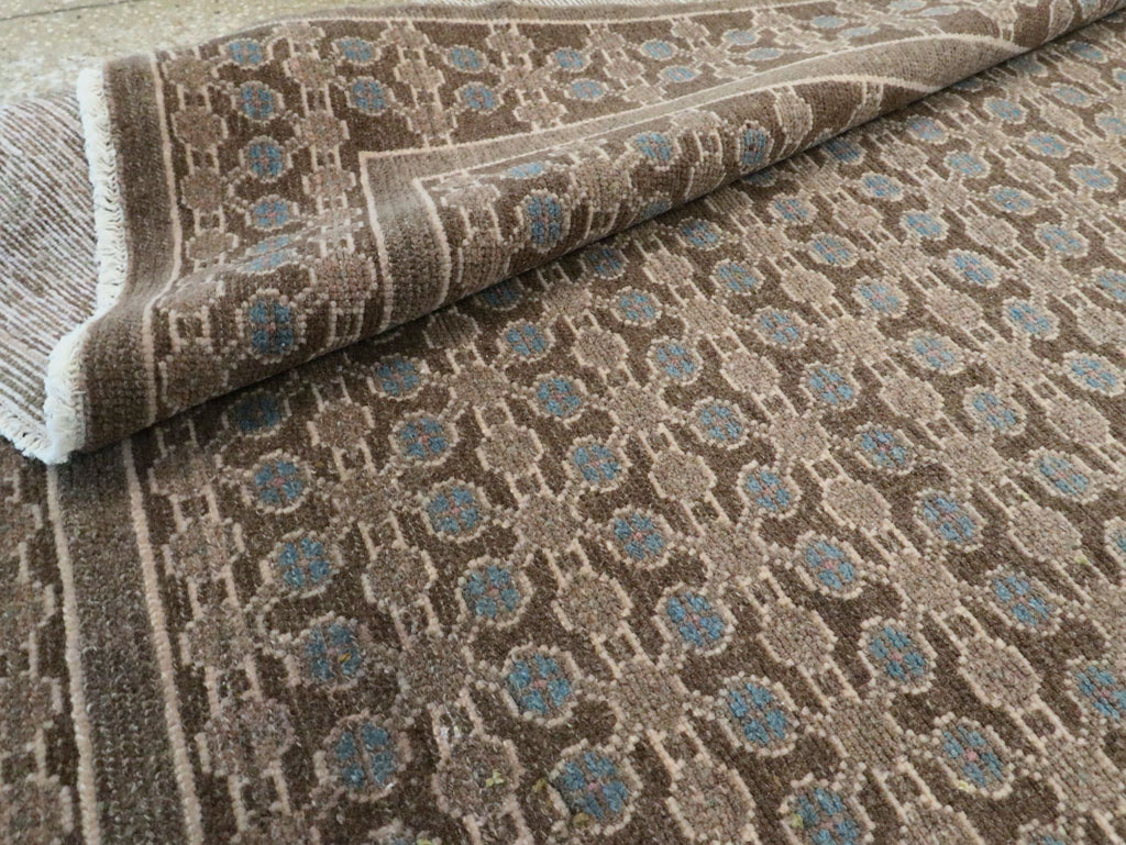 Vintage Persian Serab Gallery Carpet, No.28733 - Galerie Shabab