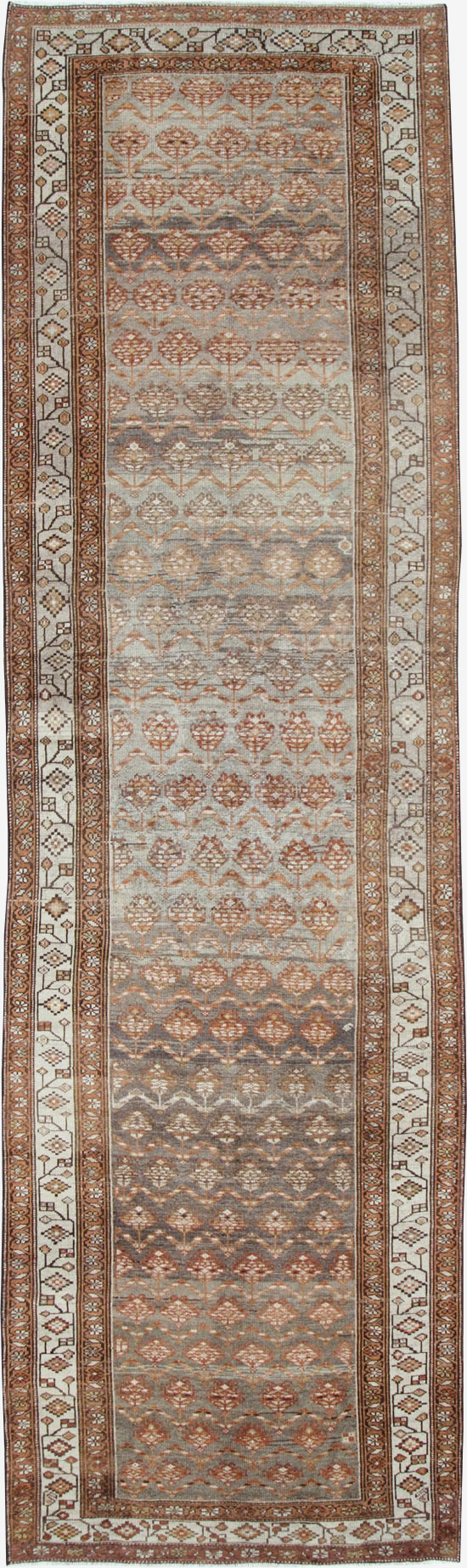 Antique Persian Malayer Long Gallery Carpet, No.28734 - Galerie Shabab
