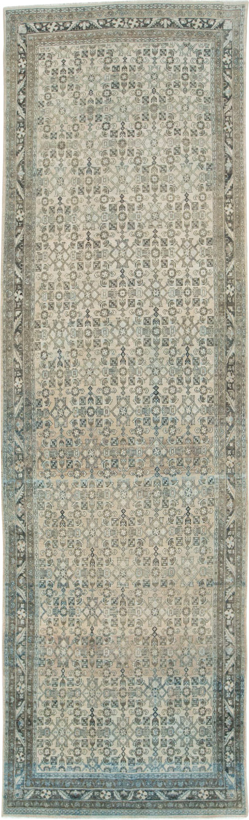 Antique Persian Malayer Carpet, No.28735 - Galerie Shabab