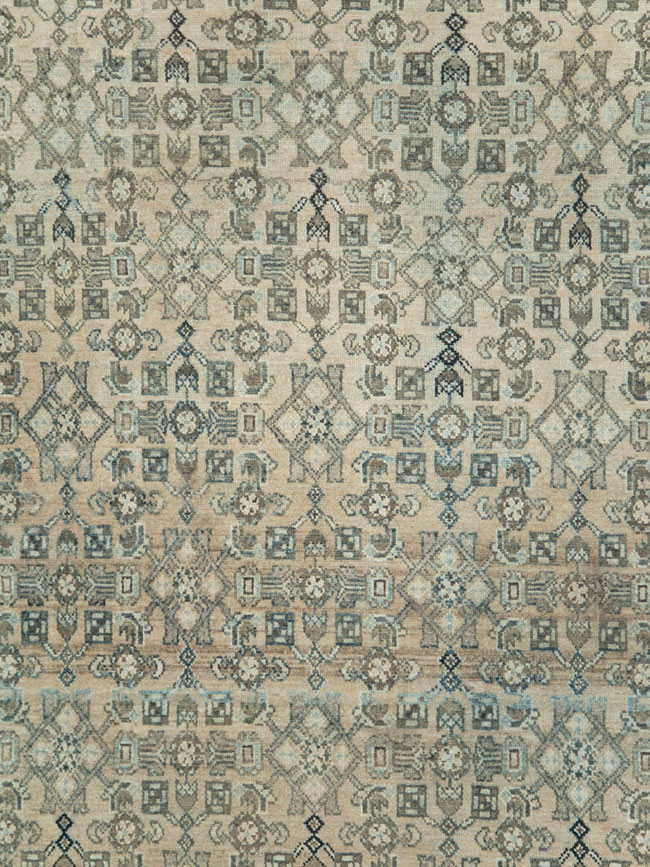 Antique Persian Malayer Carpet, No.28735 - Galerie Shabab