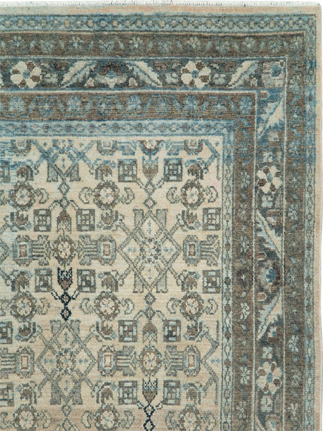 Antique Persian Malayer Carpet, No.28735 - Galerie Shabab