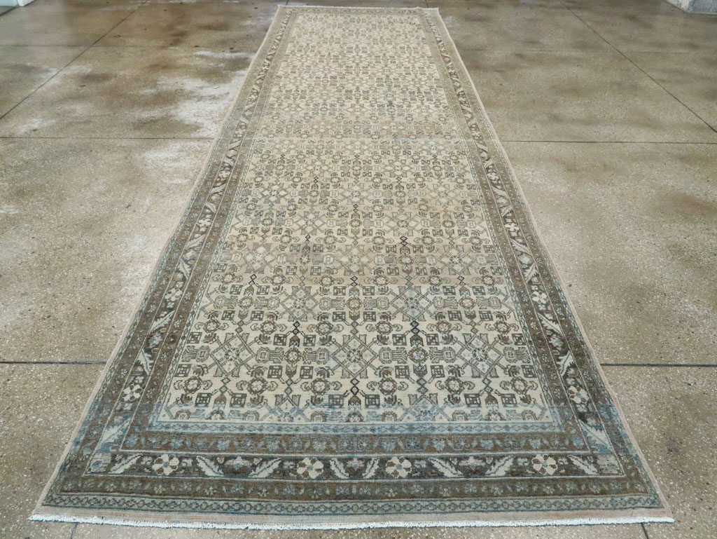 Antique Persian Malayer Carpet, No.28735 - Galerie Shabab