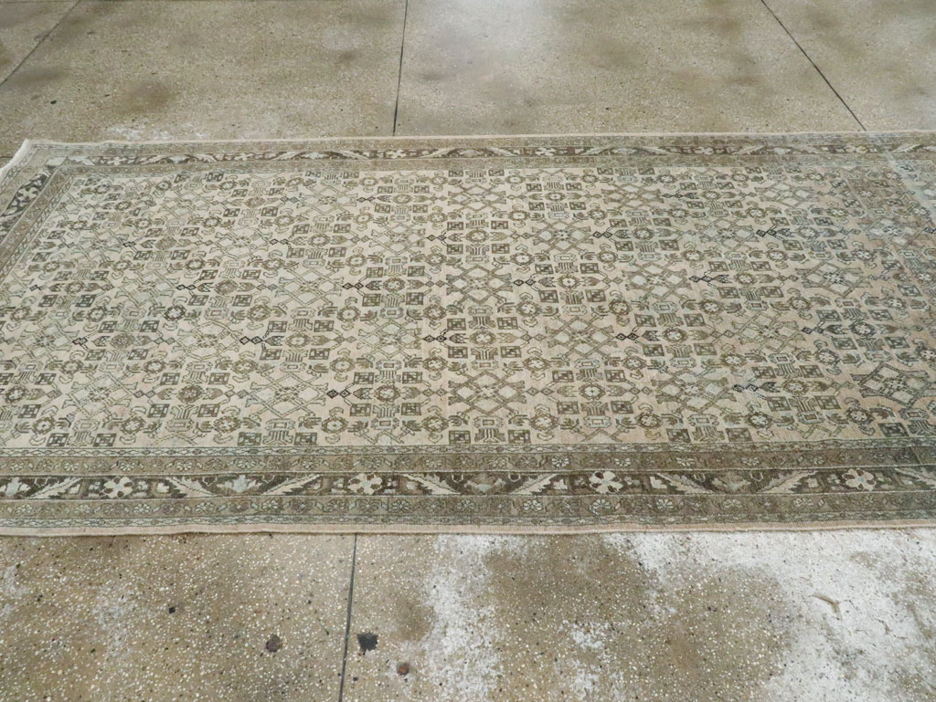 Antique Persian Malayer Carpet, No.28735 - Galerie Shabab