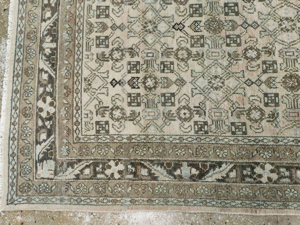 Antique Persian Malayer Carpet, No.28735 - Galerie Shabab