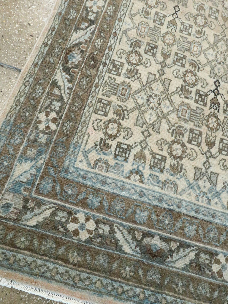 Antique Persian Malayer Carpet, No.28735 - Galerie Shabab