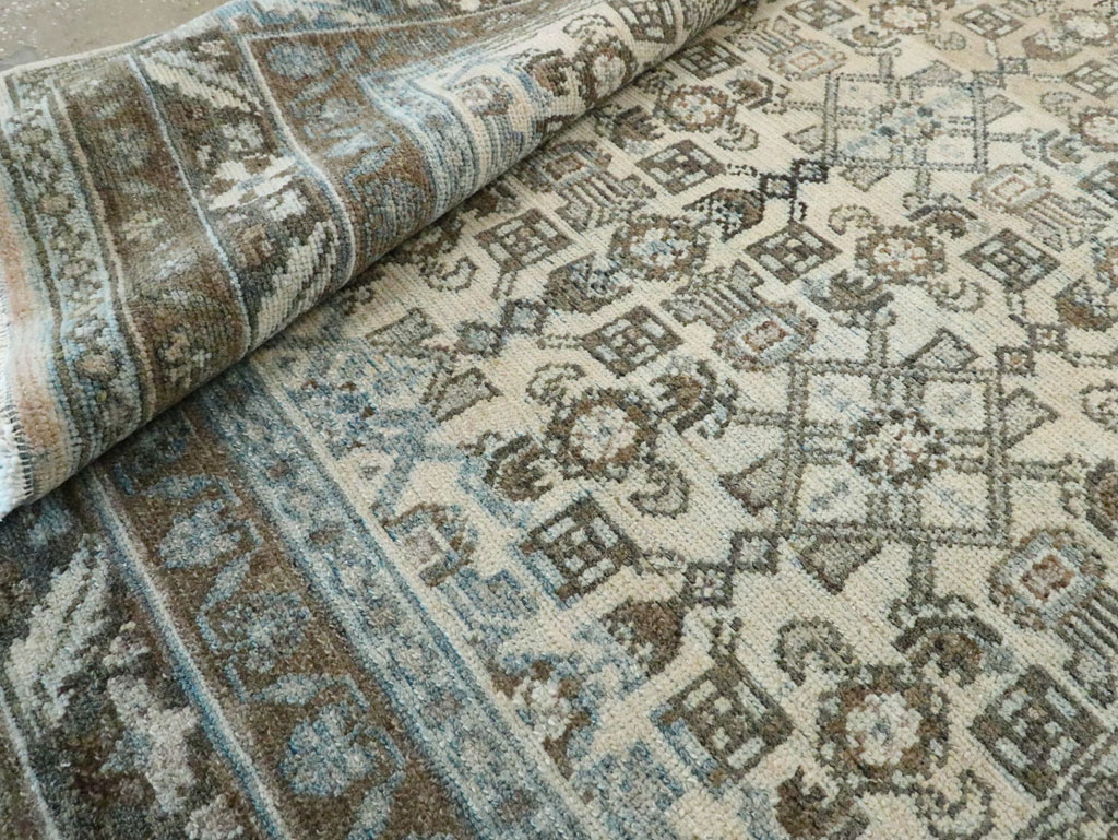 Antique Persian Malayer Carpet, No.28735 - Galerie Shabab