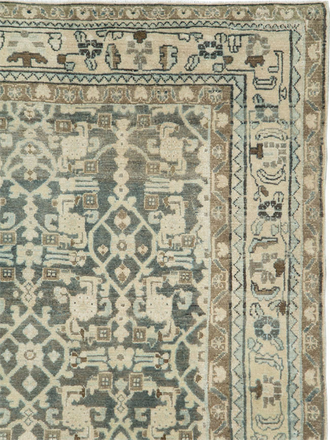 Vintage Persian Malayer Carpet, No.28736 - Galerie Shabab