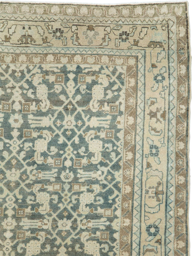 Vintage Persian Malayer Carpet, No.28736 - Galerie Shabab