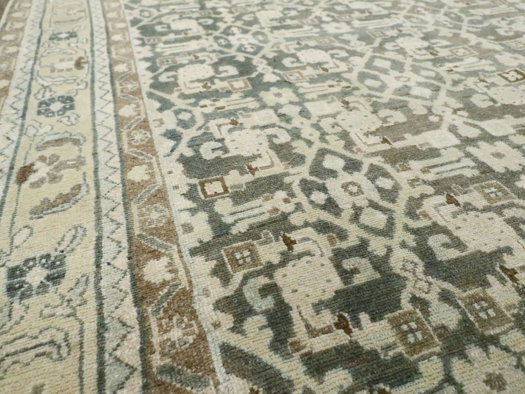 Vintage Persian Malayer Carpet, No.28736 - Galerie Shabab