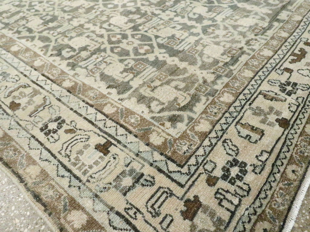 Vintage Persian Malayer Carpet, No.28736 - Galerie Shabab