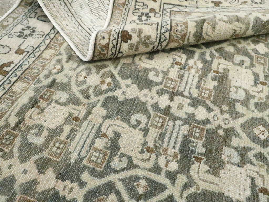 Vintage Persian Malayer Carpet, No.28736 - Galerie Shabab
