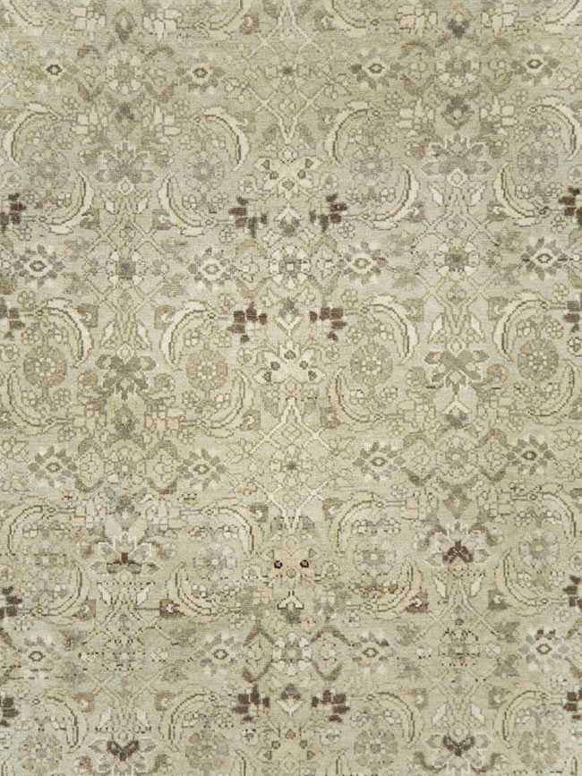 Vintage Persian Malayer Gallery Carpet, No.28737 - Galerie Shabab
