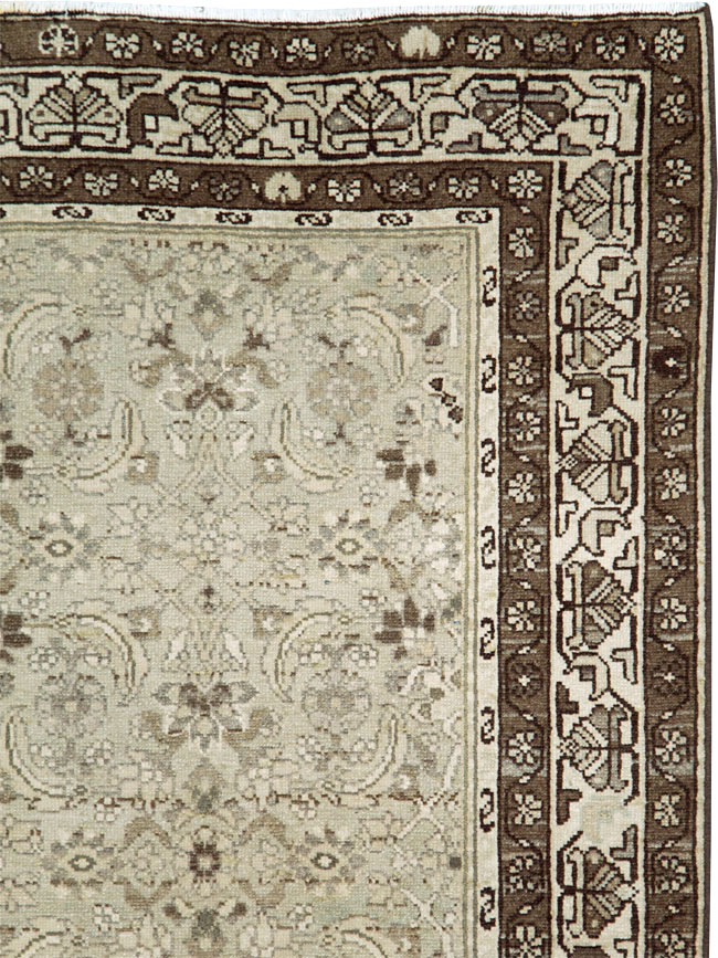 Vintage Persian Malayer Gallery Carpet, No.28737 - Galerie Shabab