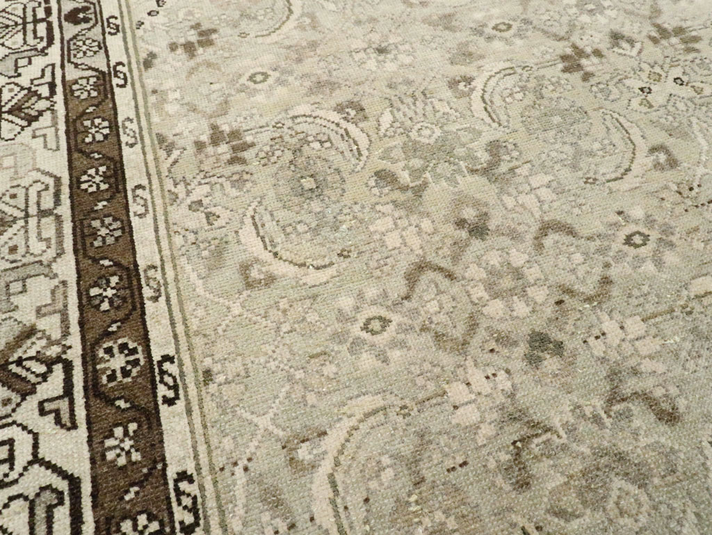 Vintage Persian Malayer Gallery Carpet, No.28737 - Galerie Shabab