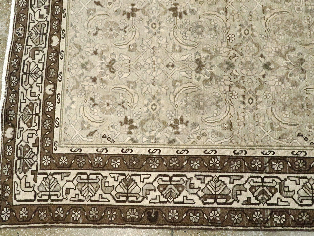 Vintage Persian Malayer Gallery Carpet, No.28737 - Galerie Shabab