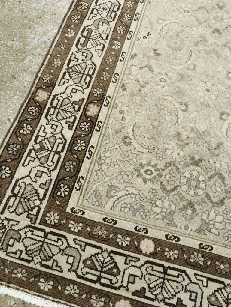 Vintage Persian Malayer Gallery Carpet, No.28737 - Galerie Shabab