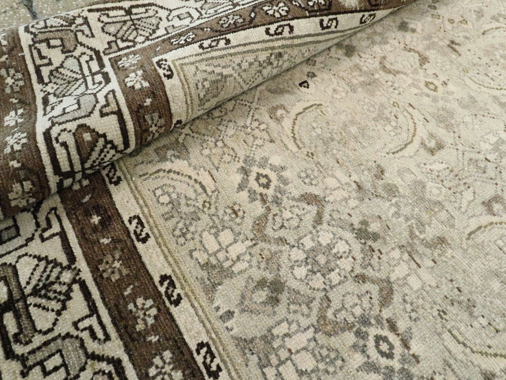 Vintage Persian Malayer Gallery Carpet, No.28737 - Galerie Shabab