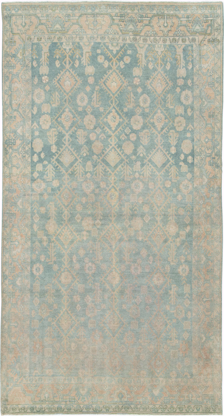 Vintage Persian Malayer Gallery Carpet, No.28738 - Galerie Shabab