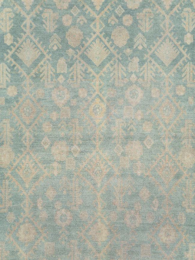 Vintage Persian Malayer Gallery Carpet, No.28738 - Galerie Shabab