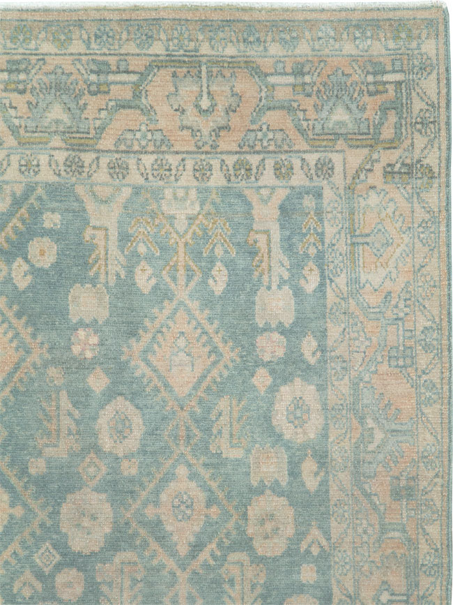 Vintage Persian Malayer Gallery Carpet, No.28738 - Galerie Shabab
