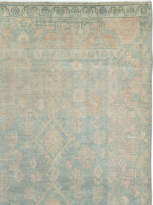 Vintage Persian Malayer Gallery Carpet, No.28738 - Galerie Shabab