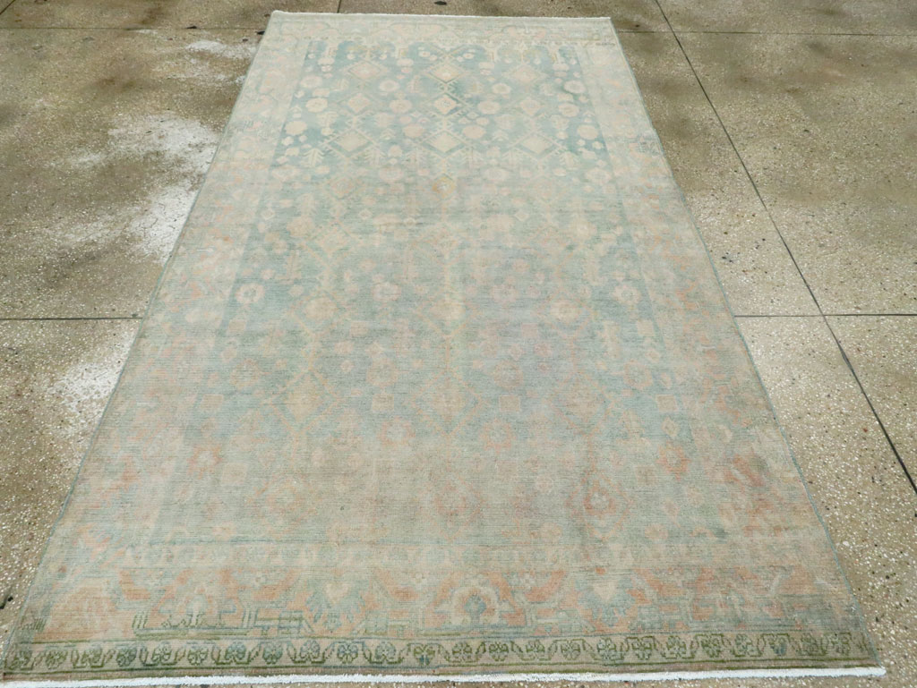 Vintage Persian Malayer Gallery Carpet, No.28738 - Galerie Shabab